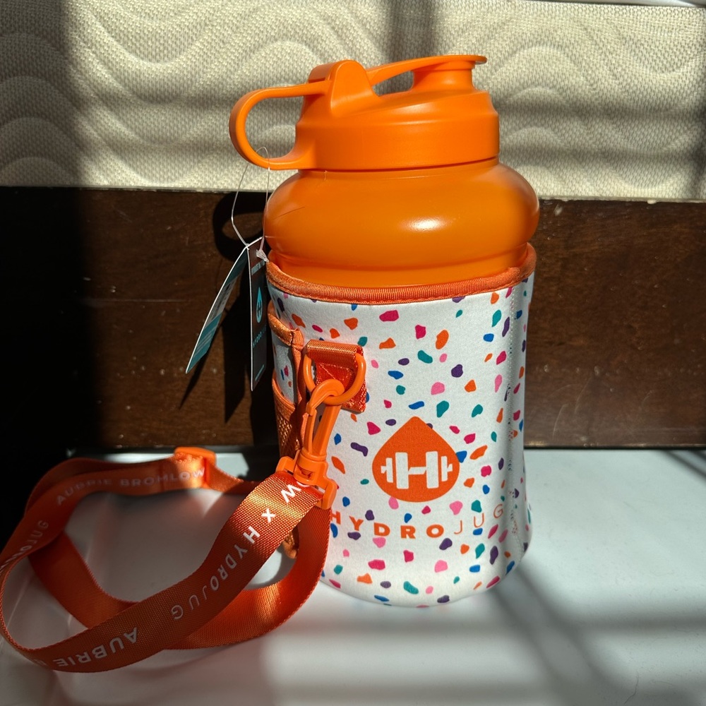 Orange HydroJug